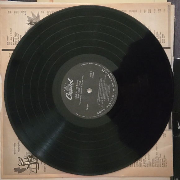 Nat King Cole Love is the Thing with the orchestra of Gordon Jenkins - Picture 7 of 8